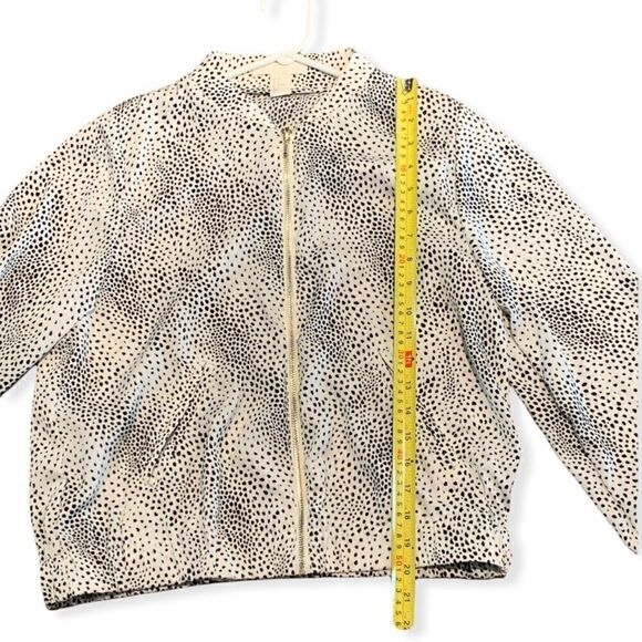 H&M Satin Bomber - Picture 7 of 9